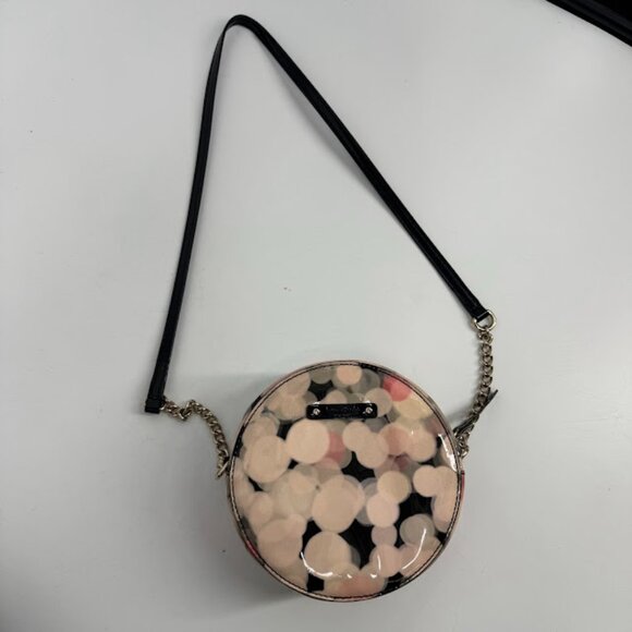 Kate Spade New York Bokeh Print Round Crossbody Bag - Small - Picture 3 of 10